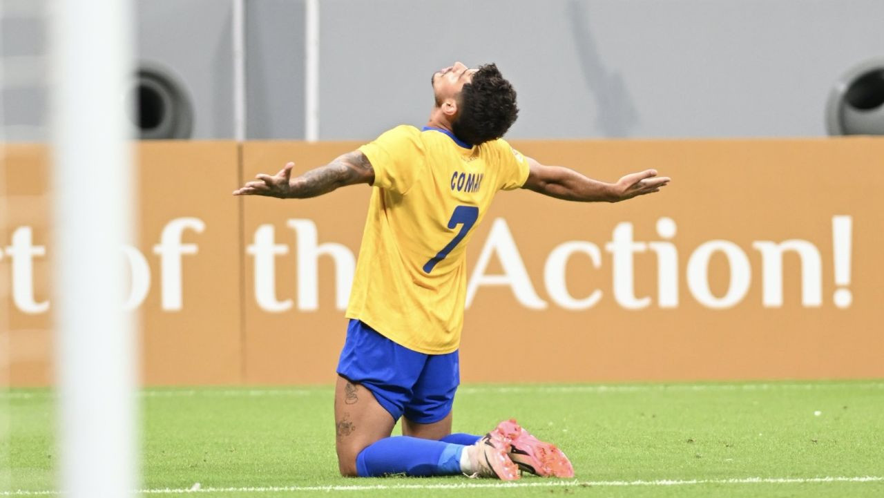 Florinel Coman, gol după patru luni pentru Al-Gharafa!