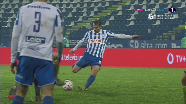 GOL de cinci stele &icirc;nscris &icirc;n Poli Iași - Farul! Crainicul de pe stadion a rămas fără voce