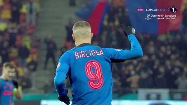 FCSB - FC Botoșani 2-1! Campioana a urcat pe primul loc