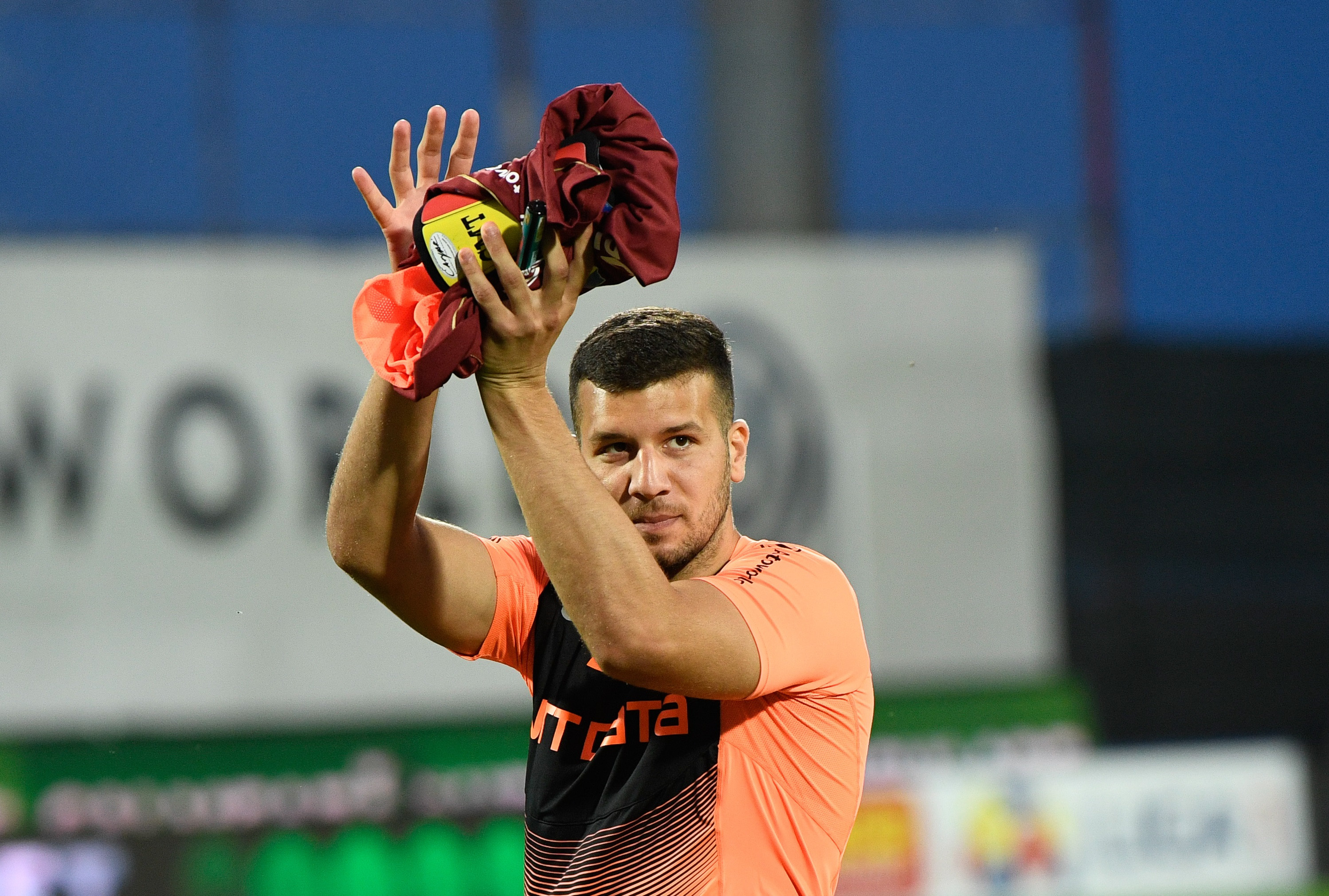 Ce fotbalist de la Dinamo l-a impresionat pe George Țucudean: &rdquo;&Icirc;mi place cum joacă&rdquo;