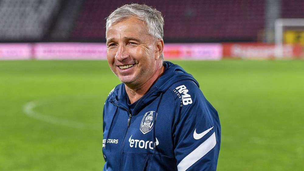 Ce a transmis Dan Petrescu după CFR Cluj - Oțelul Galați