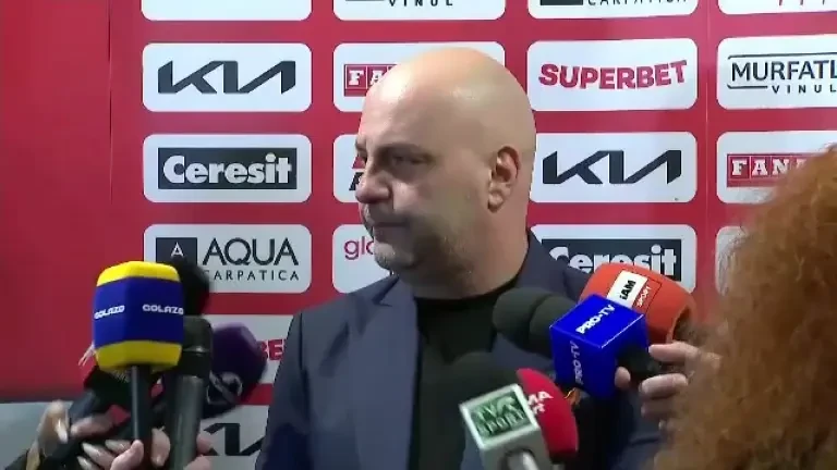 Florin Manea: Drăguș la Rapid? E de domeniul fantasticului (10.12.2024)