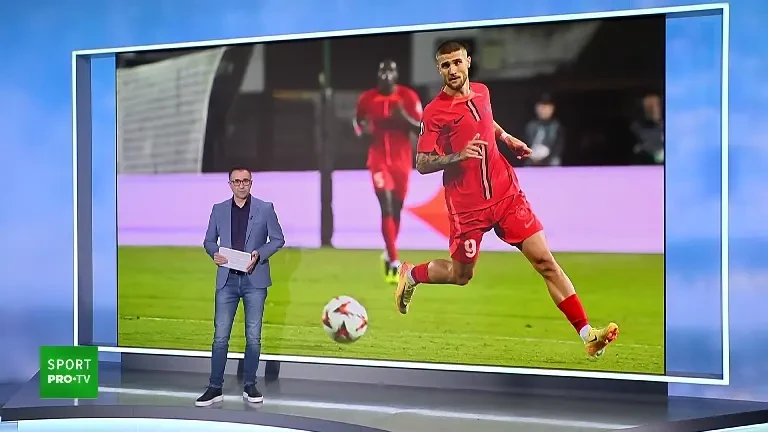 Daniel Bîrligea ar putea ajunge la Sporting Lisabona (10/12/2024)