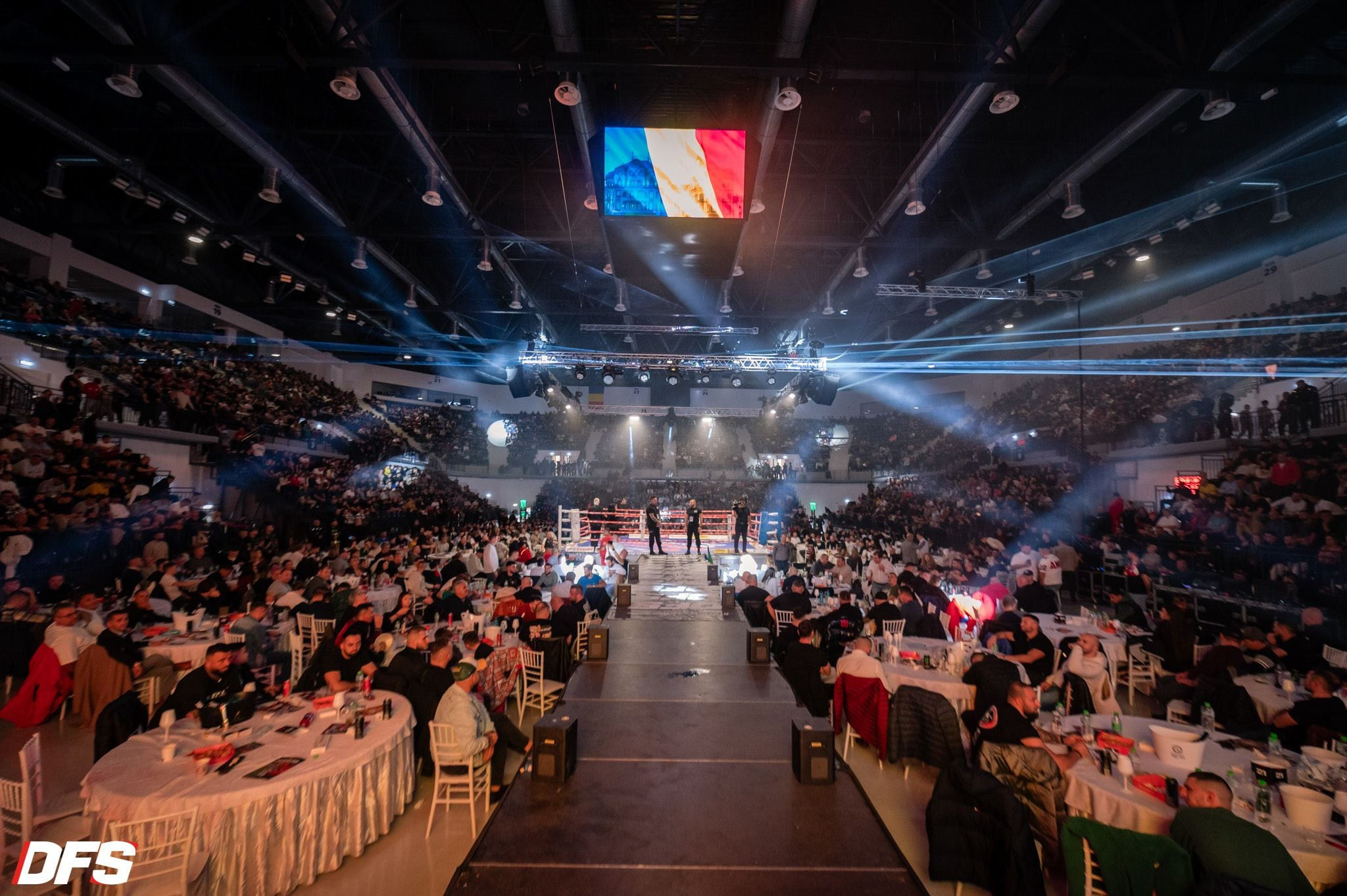 Record de asistență la Oradea Arena! Aproape 6.000 de Spectatori la Finala DFS 2024