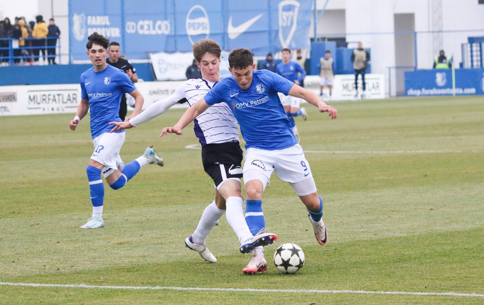 Farul constanta in uefa youth league 2024