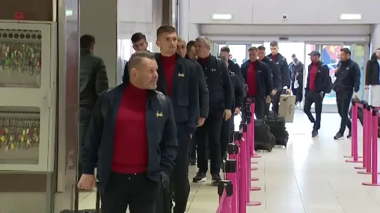 FCSB, plecare spre Germania pentru meciul cu Hoffenheim (11.12.2024)