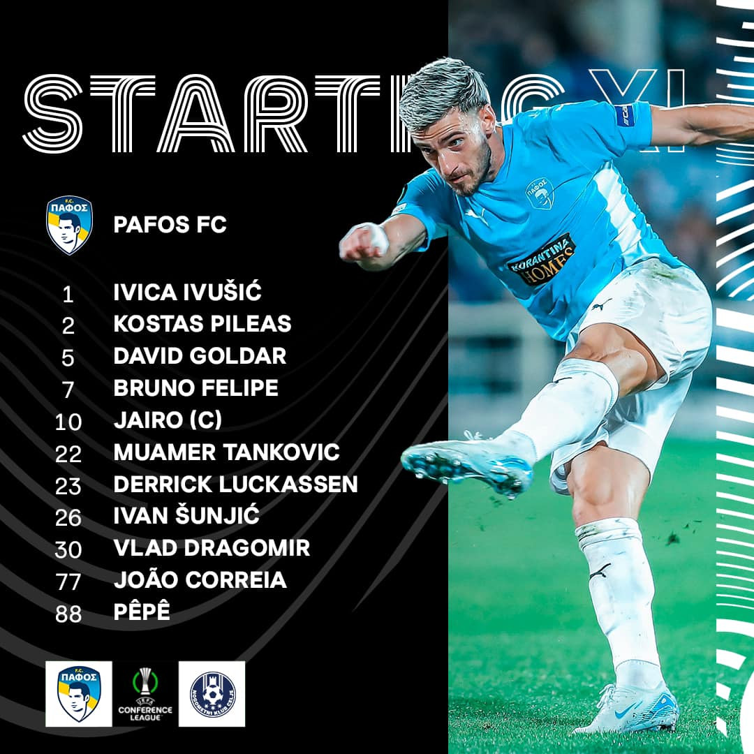 Dragomir pafos conference league 2