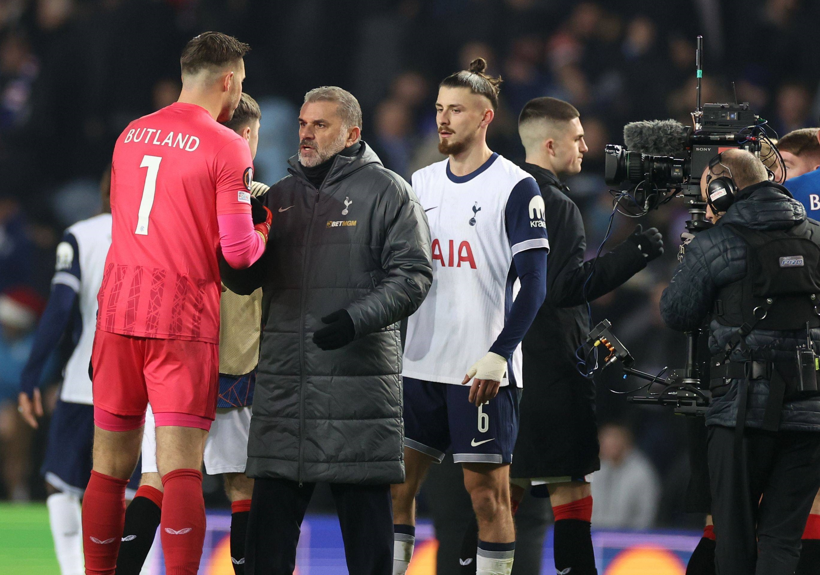 Fotbalistul făcut praf de Ange Postecoglou după Rangers &ndash; Tottenham: &rdquo;Inacceptabil!&rdquo;