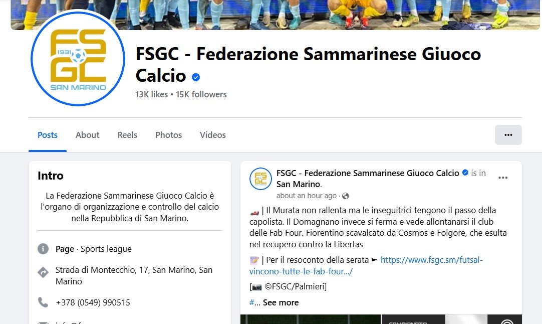 San marino federatie 1
