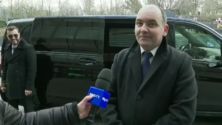 Șoferii români au asigurat servicii de transport de top la gala de la Zurich care a stabilit preliminariile CM