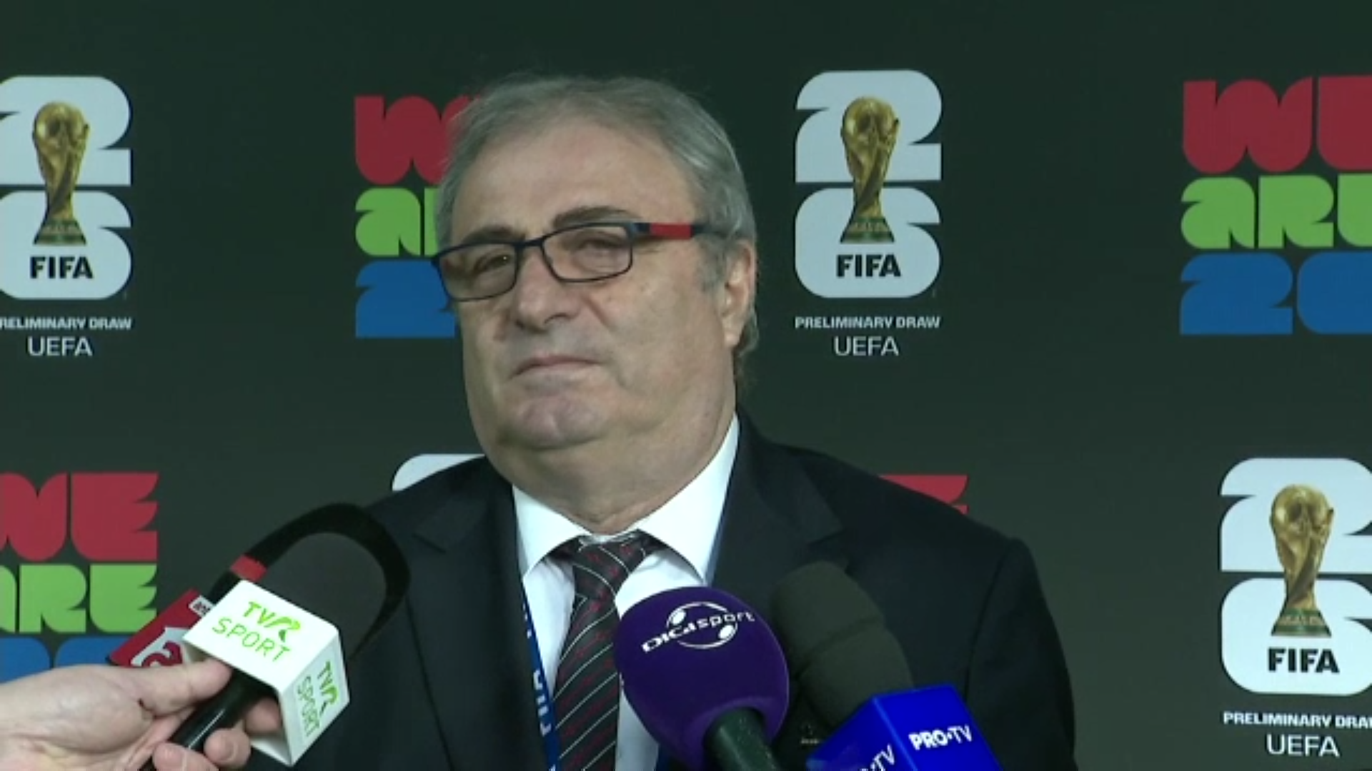 Mihai Stoichiță răsuflă ușurat după ce Rom&acirc;nia și-a aflat adversarele din preliminariile CM 2026: &rdquo;Mi-a scăzut tensiunea la normal!&rdquo;