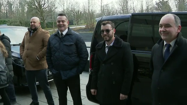 Toți de aici! Șoferii rom&acirc;ni au asigurat servicii de transport de top la gala de la Zurich care a stabilit preliminariile CM