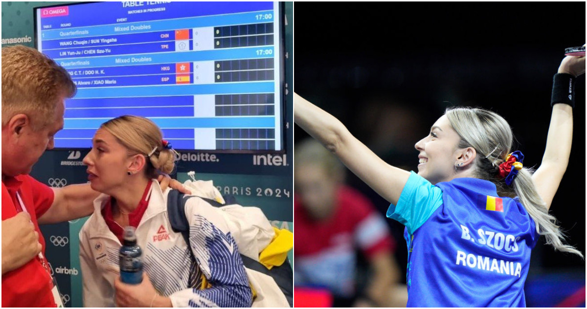 Mihaela Simion scrie despre cum z&acirc;mbetul lui Bernadette Szocs a &icirc;nvins lacrimile de la Paris