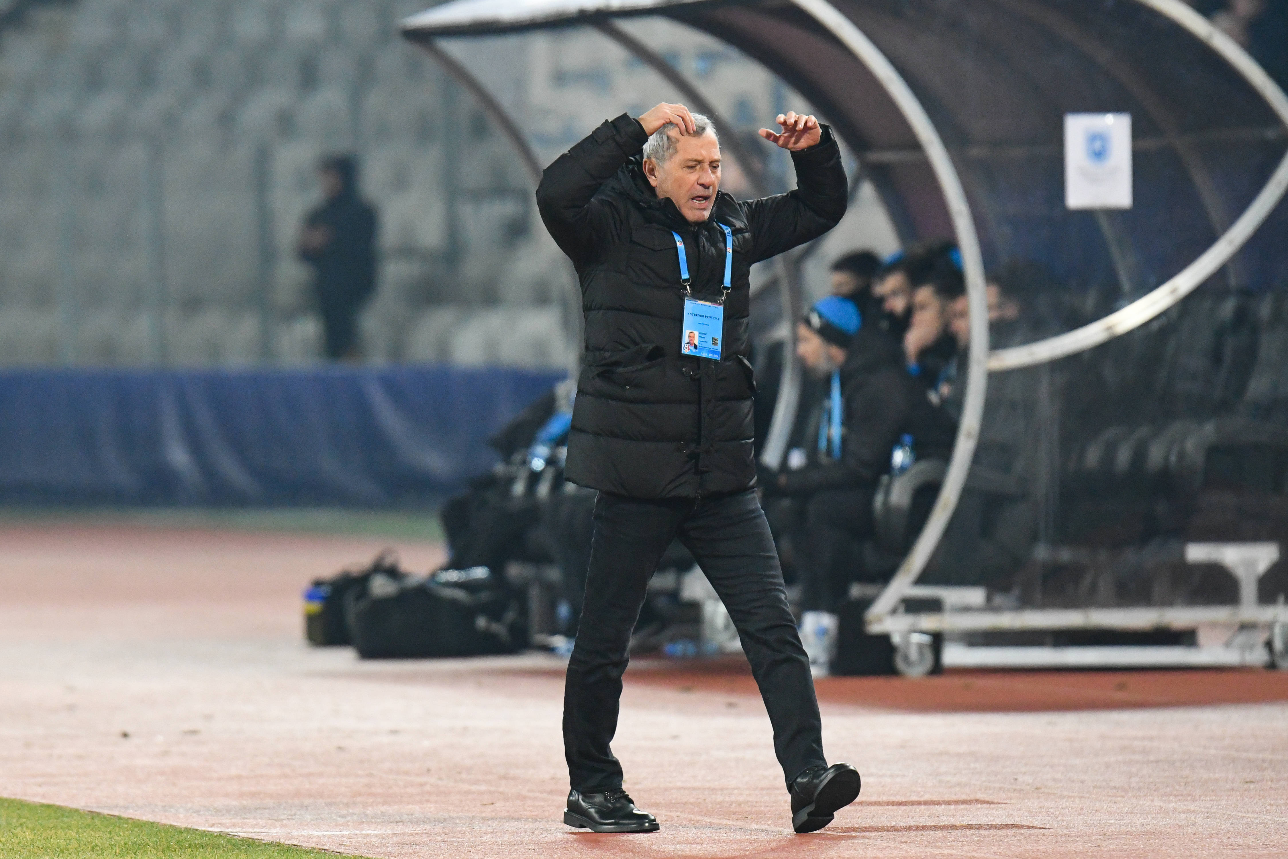 Oțelul Galați - UTA Arad 1-1. A fost spectacol &icirc;n bătălia Dorinel Munteanu vs Mircea Rednic! Meci electrizant