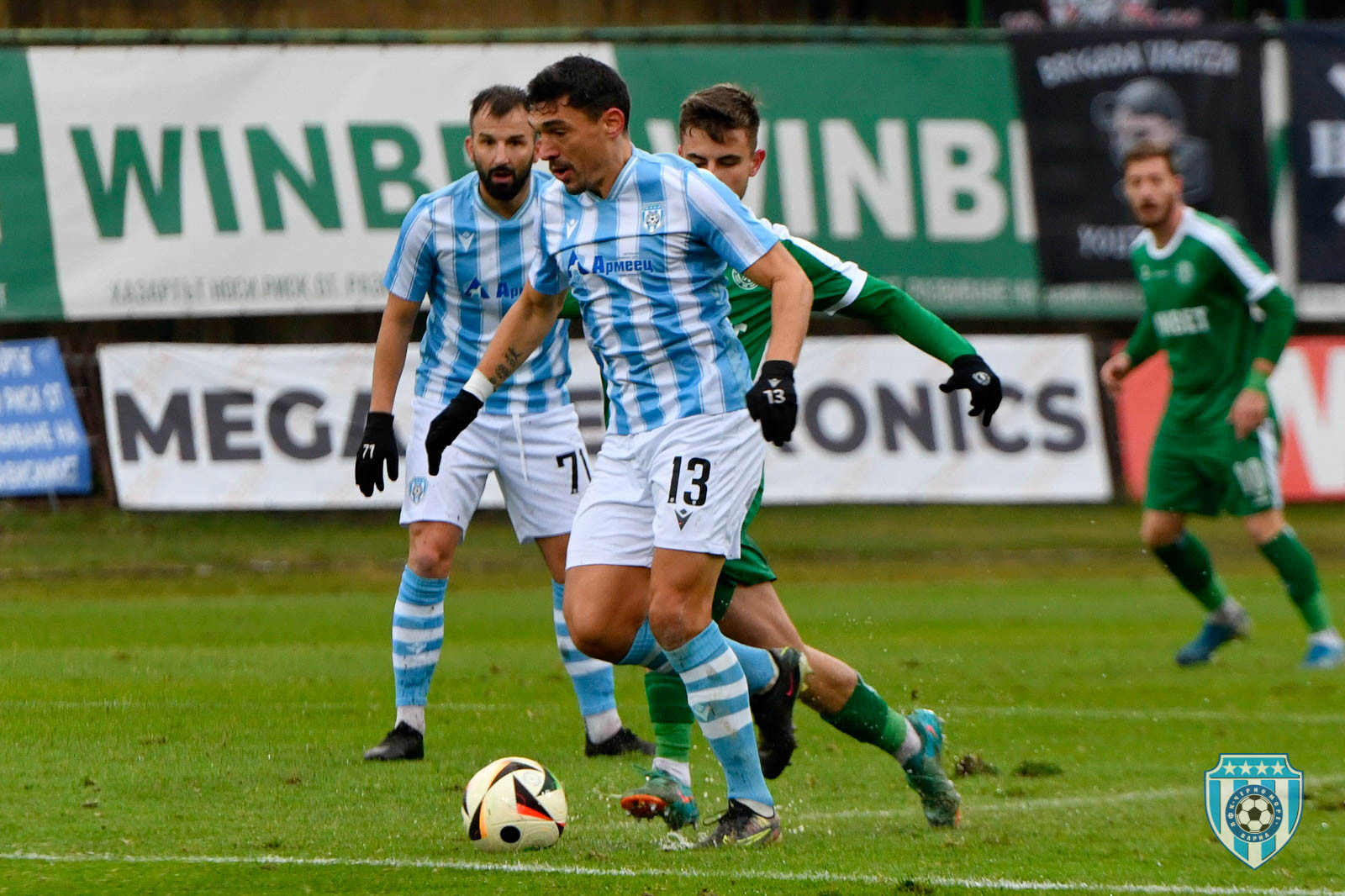 Claudiu Keșeru, iar decisiv, dar un puști pe l&acirc;ngă adversarul de azi din Cherno More Varna - Slavia Sofia: Georgi Petkov se apropie de 50 de ani!