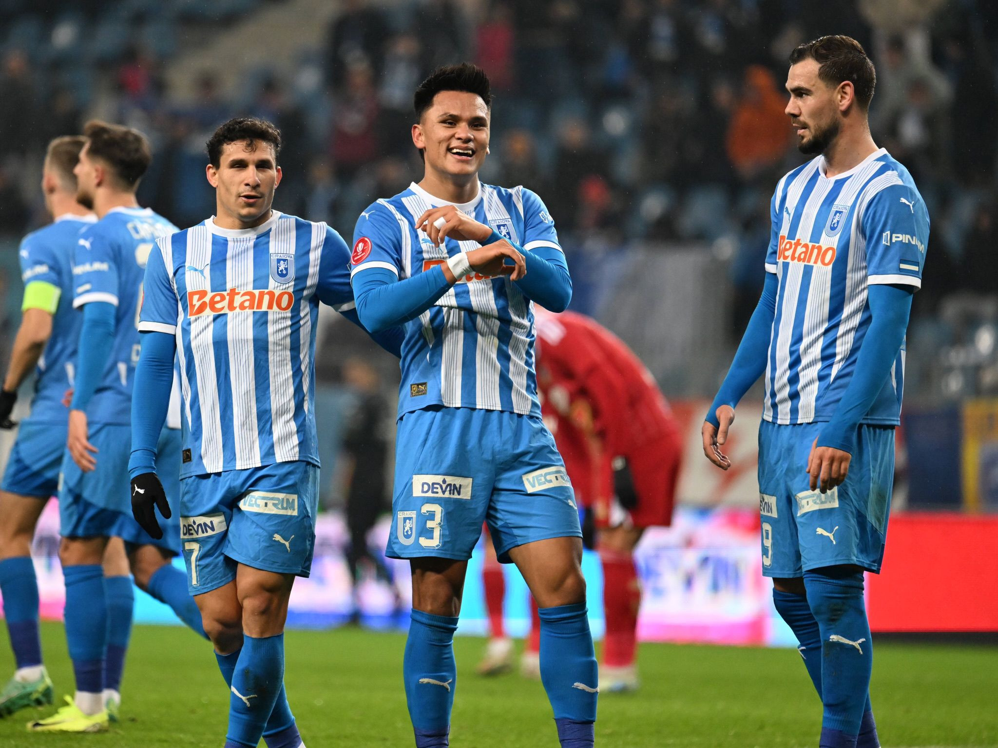 Record negativ la meciul Universitatea Craiova - Sepsi OSK! C&acirc;ți fani au mers pe Ion Oblemenco