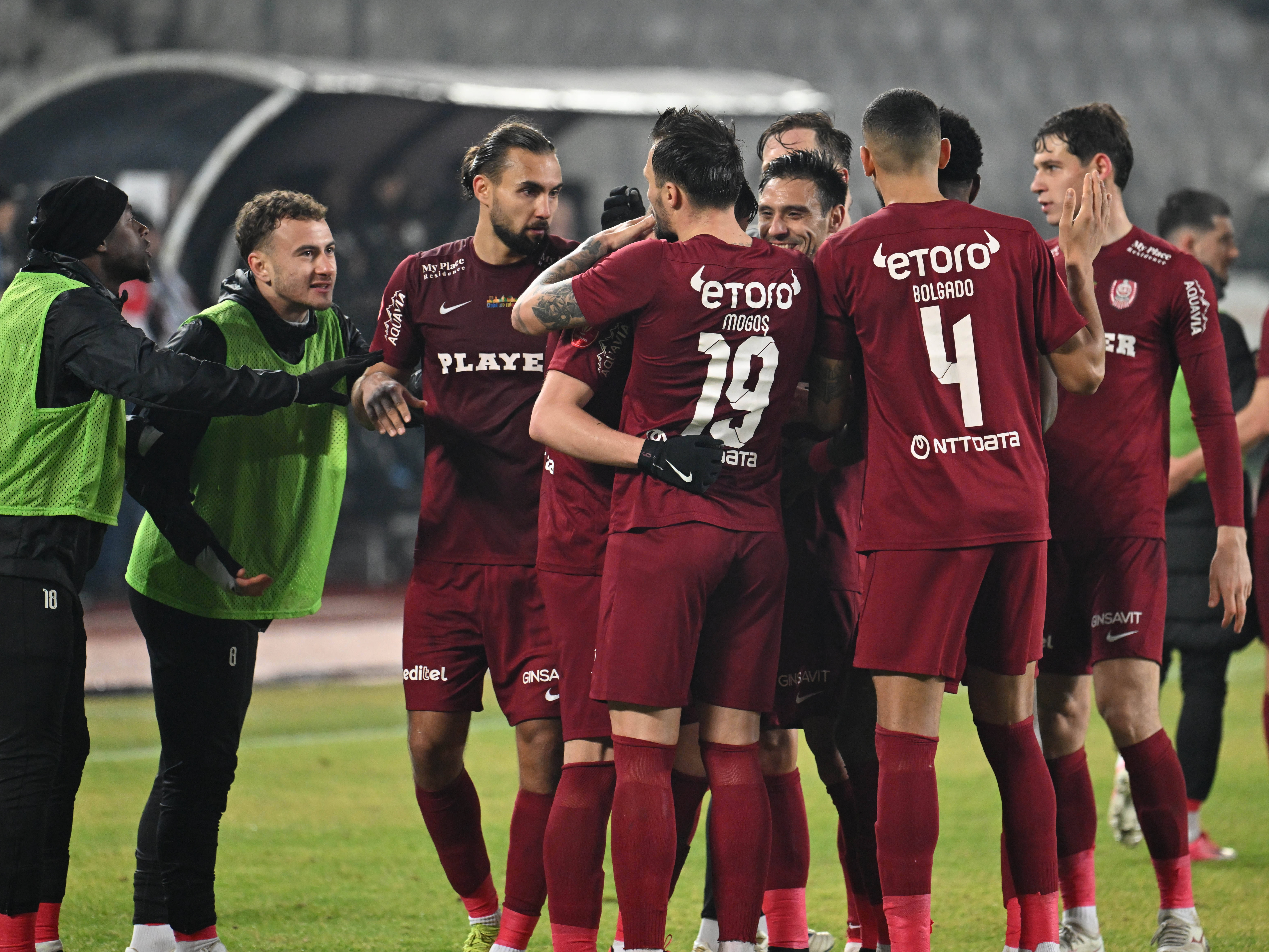 C&acirc;t un apartament &icirc;n Cluj! Suma &icirc;ncasată de CFR după victoria cu Paksi &icirc;n Europa League