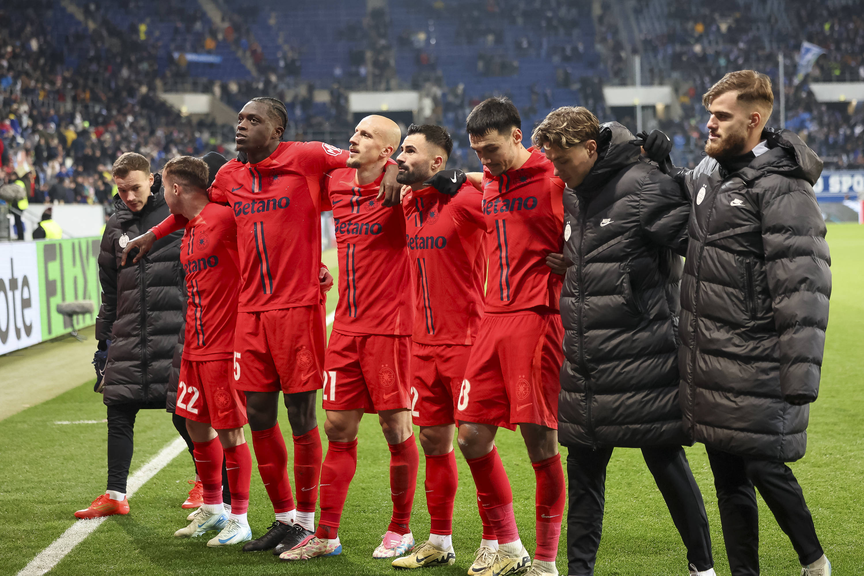 Meci de top pentru FCSB! Cine va fi prima adversară din 2025