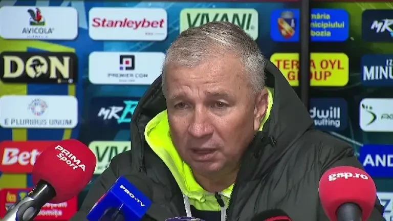 Conferință de presă Dan Petrescu (15 decembrie 2024)