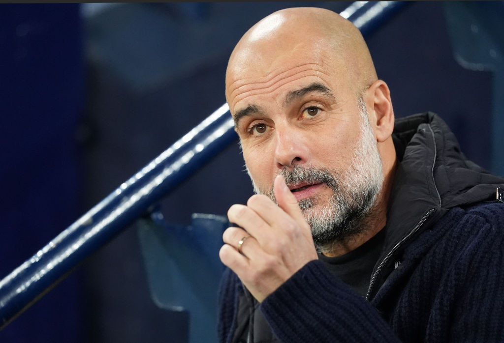 Gestul superb făcut de suporterii lui City pentru Pep Guardiola &icirc;naintea derby-ului din Manchester