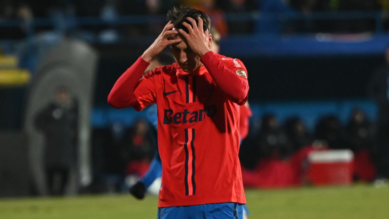 Risto Radunovic a numit cea mai mare problemă după FCSB - Auda 2-3: „Dezastruos”