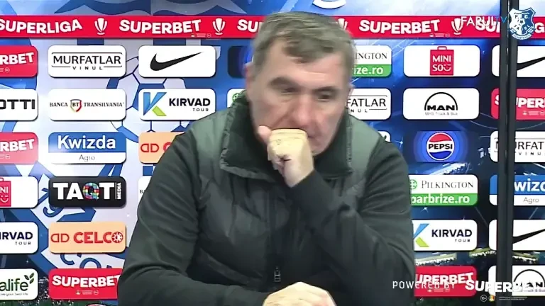 Gică Hagi, conferință de presă după Farul - FCSB 1-1 (15.12.2024)