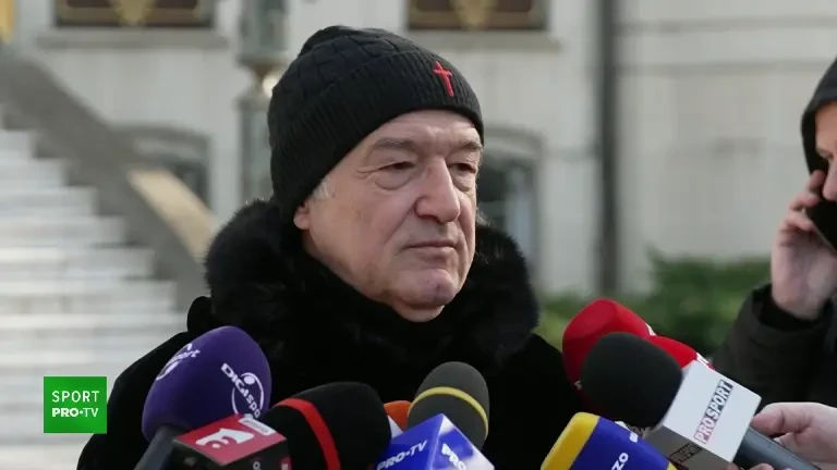 Gigi Becali, declarații după Farul - FCSB 1-1 (16.12.2024)