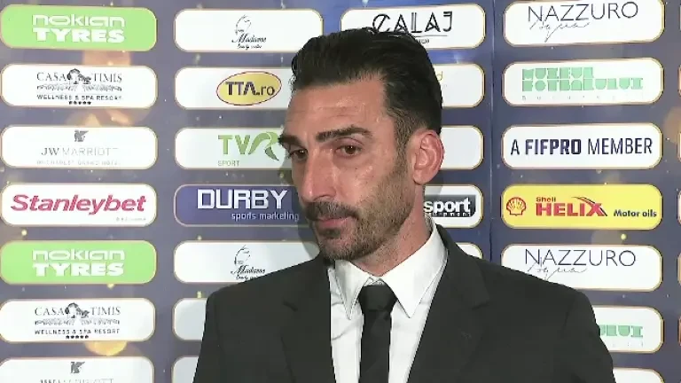 Elias Charalambous, despre atacantul de la U Cluj dorit de Gigi Becali (16 decembrie 2024)