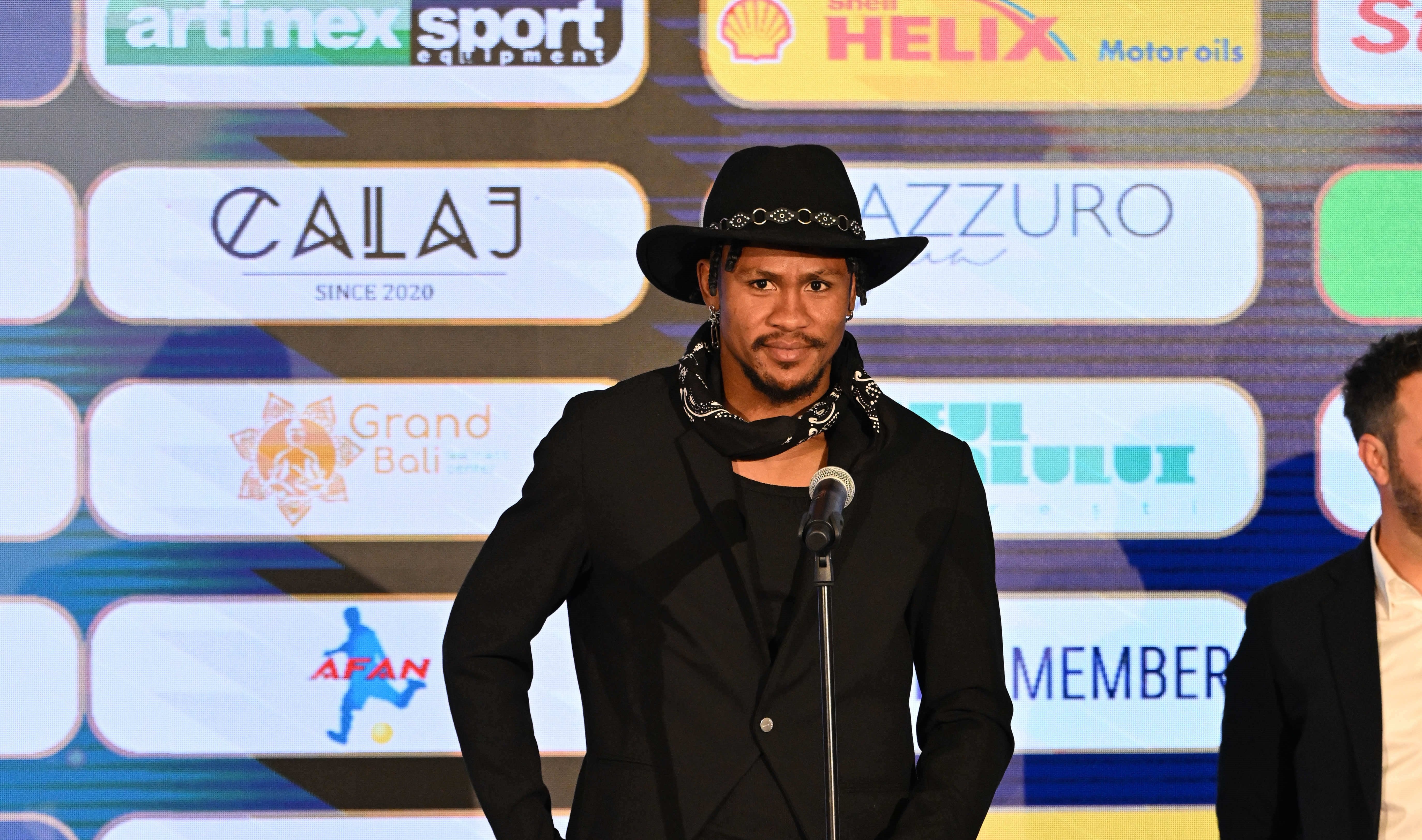 Wild Wild West. Cowboyul Siyabonga Ngezana a făcut show la Gala AFAN