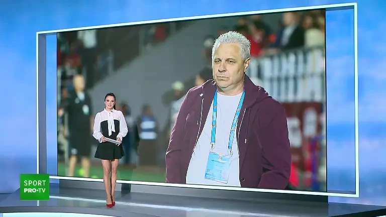 Cosmin Contra: "Nu cred că Marius Șumudică lasă Rapidul pentru Damac"