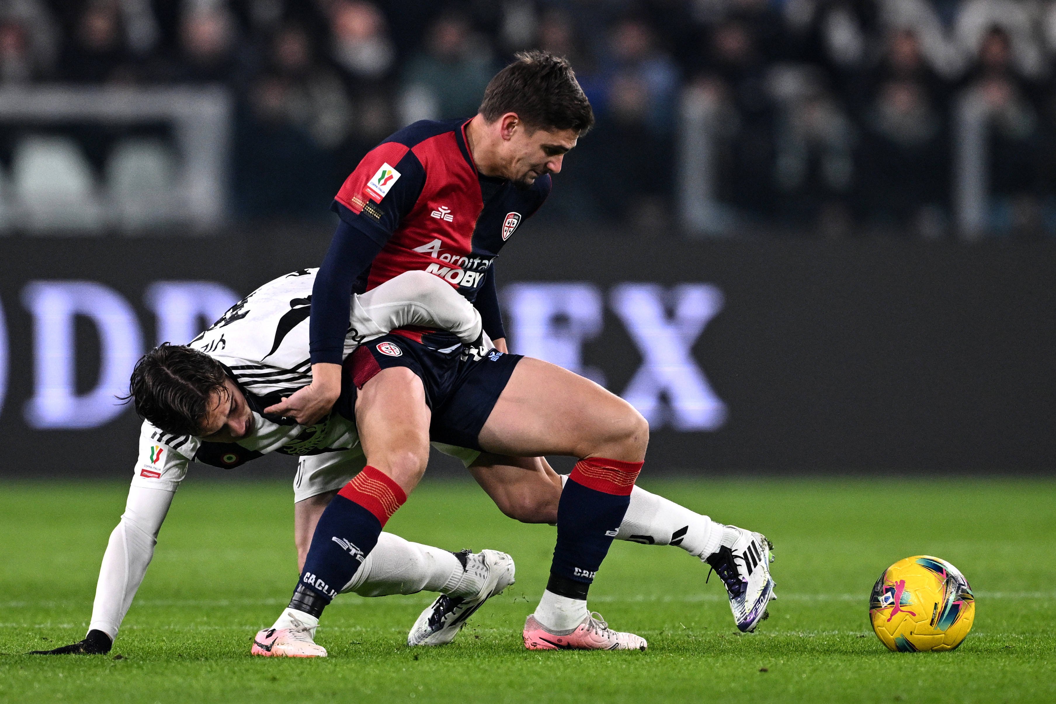 Răzvan Marin, primul schimbat &icirc;n dezastrul lui Cagliari din meciul cu Juventus Torino, LIVE pe VOYO!