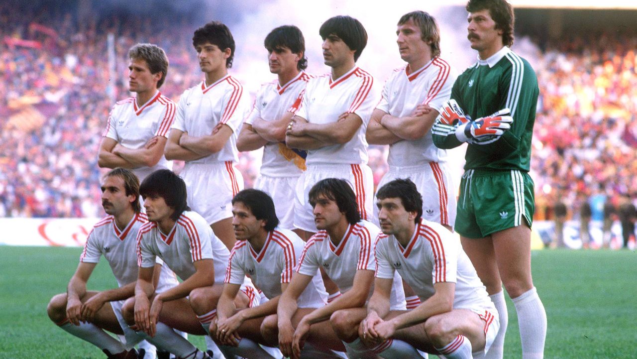 Indemnizație de merit pentru fotbaliștii de la Steaua câștigători ai Cupei Campionilor Europeni în 1986!