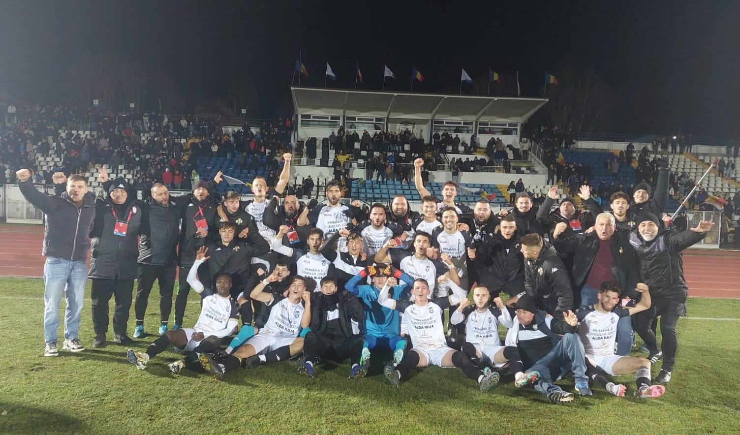 Marea Unire! Declarația serii vine de la eroul Unirii Alba Iulia, echipa din Liga 3 care s-a calificat &icirc;n sferturile Cupei