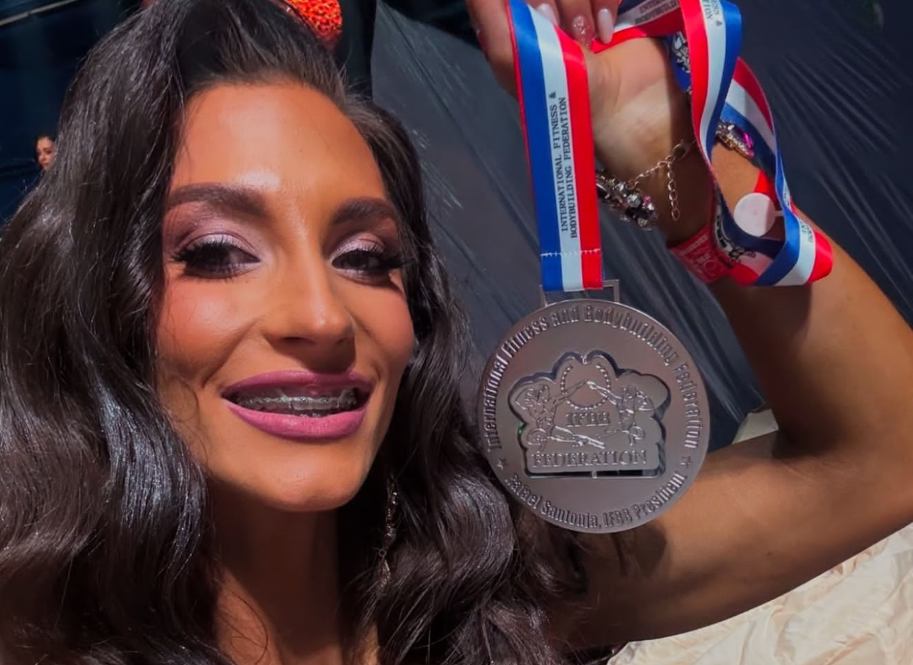 Narcisa Martin, vicecampioană mondială la culturism! Cum arată sportiva de 26 de ani
