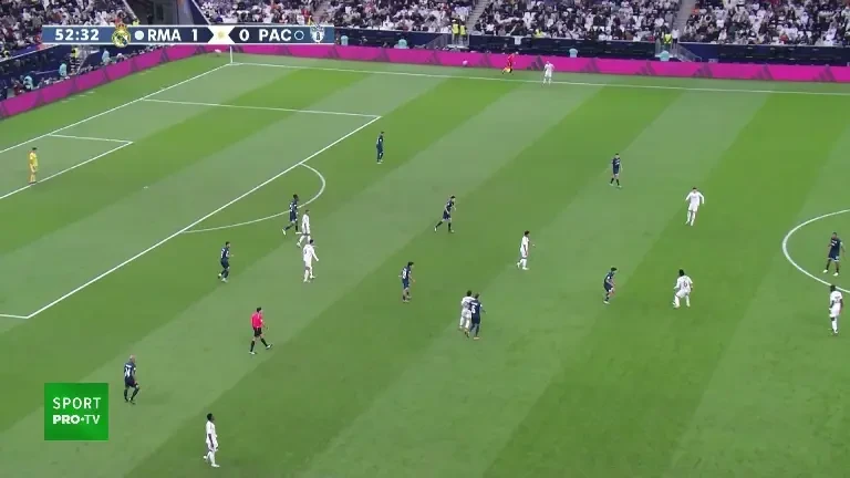 Real Madrid - Pachuca 3-0. Rodrygo îl învinge pe Carlos Moreno