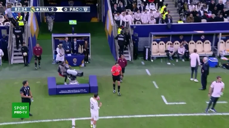 Real Madrid - Pachuca 3-0. Vinicius Junior înscrie și închide tabela