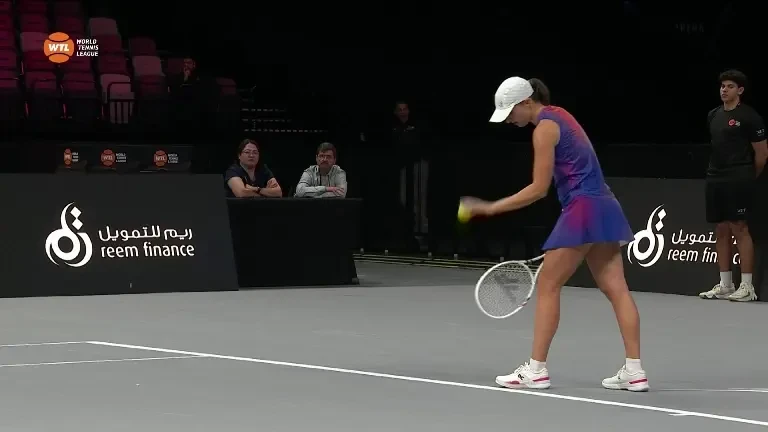 Simona Halep, „țintită” de Paula Badosa la World Tennis League (VOYO EXCLUSIV)