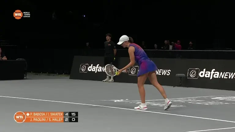 Rever direct câștigător, marcă înregistrată Simona Halep, la World Tennis League (VOYO EXCLUSIV)