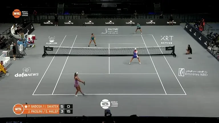 Simona Halep luptă și c&acirc;știgă &icirc;mpotriva Paulei Badosa și Igăi Swiatek (VOYO EXCLUSIV)