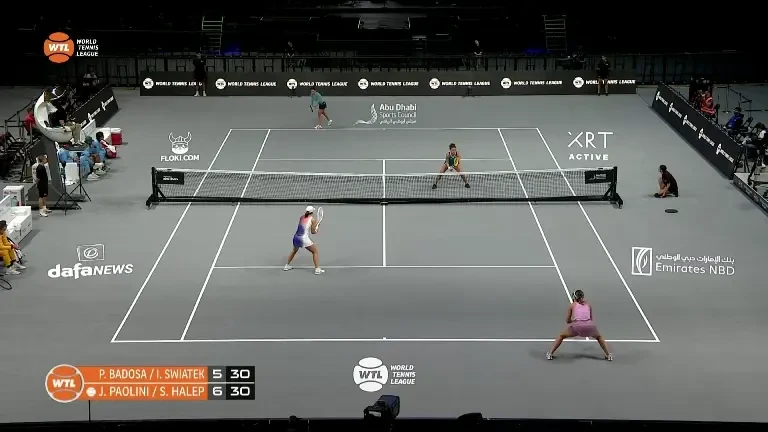 Victorie pentru Simona Halep &icirc;n fața Igăi Swiatek (VOYO EXCLUSIV)