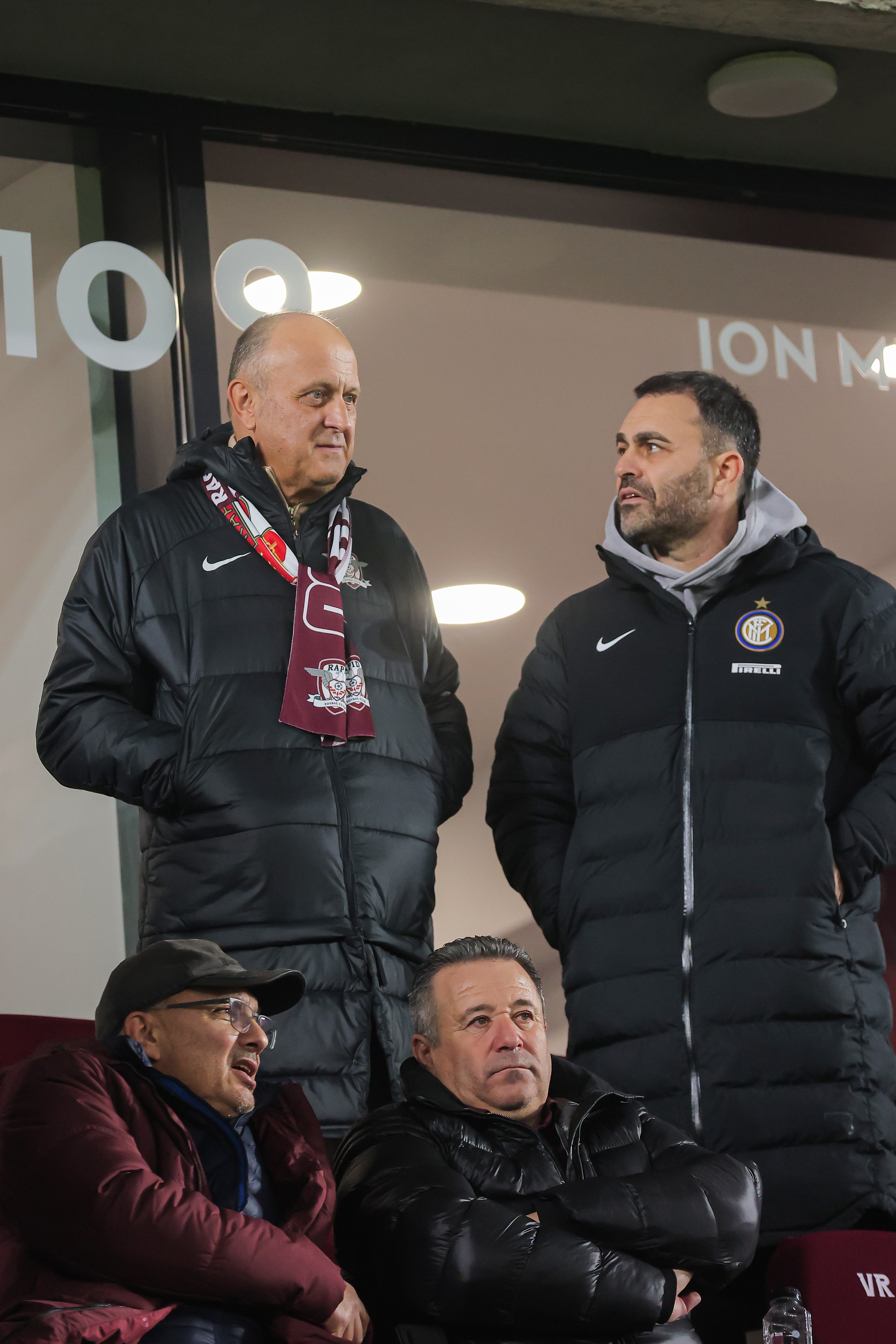Unde a fost văzut Dan Șucu, la o zi după ce a preluat Genoa