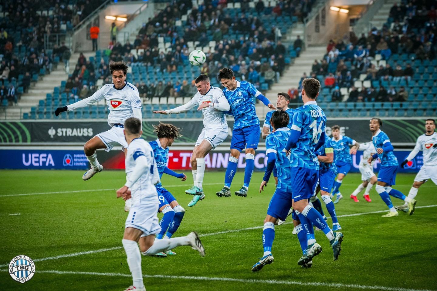 Marian Barbu a arbitrat o nebunie de meci, cu 7 goluri și răsturnări de situație! Toate echipele calificate &icirc;n primăvara Conference League
