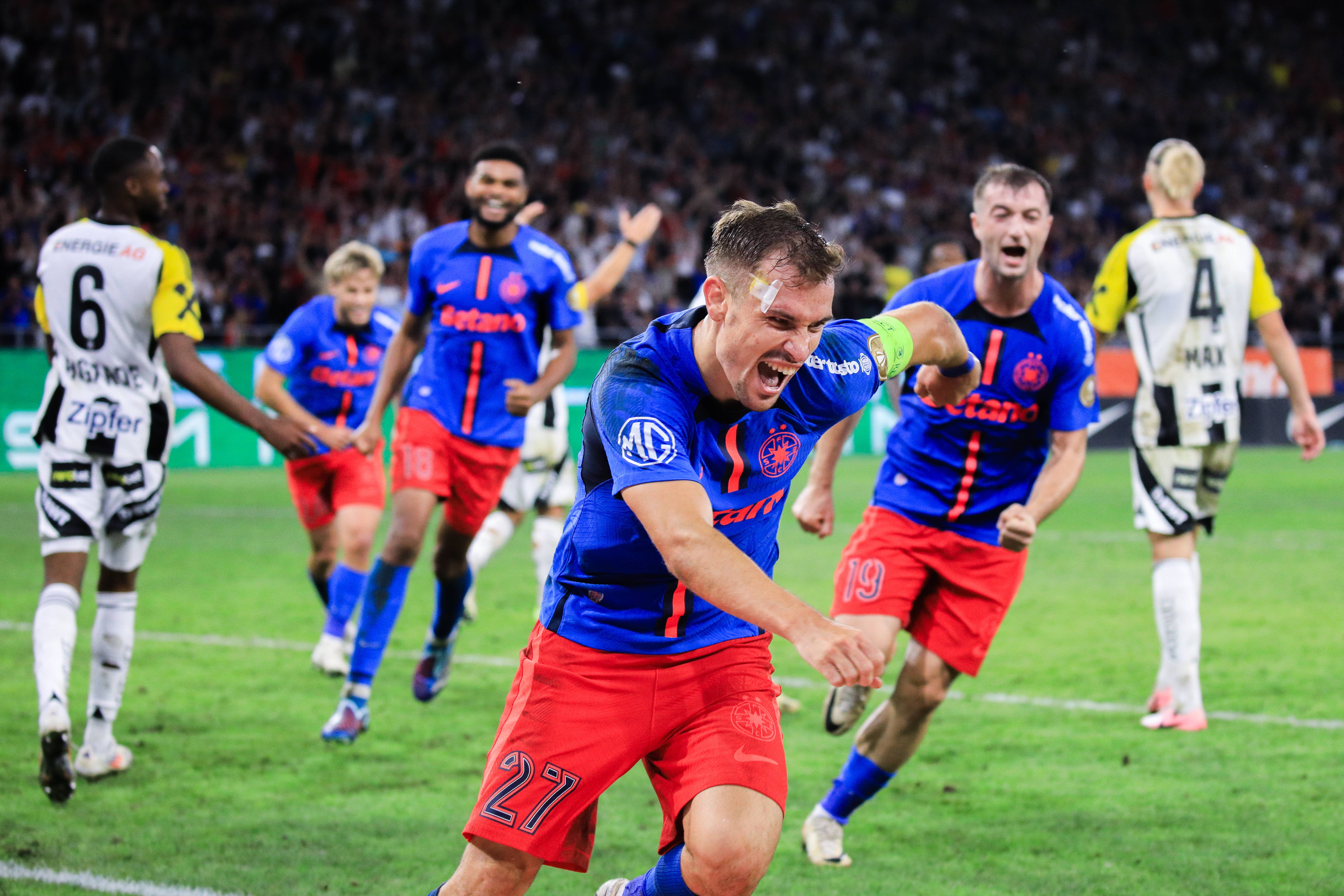 Echipa eliminată dramatic de FCSB s-a făcut de r&acirc;s &icirc;n Europa! OUT după ce a &icirc;ncheiat pe locul 35 din 36