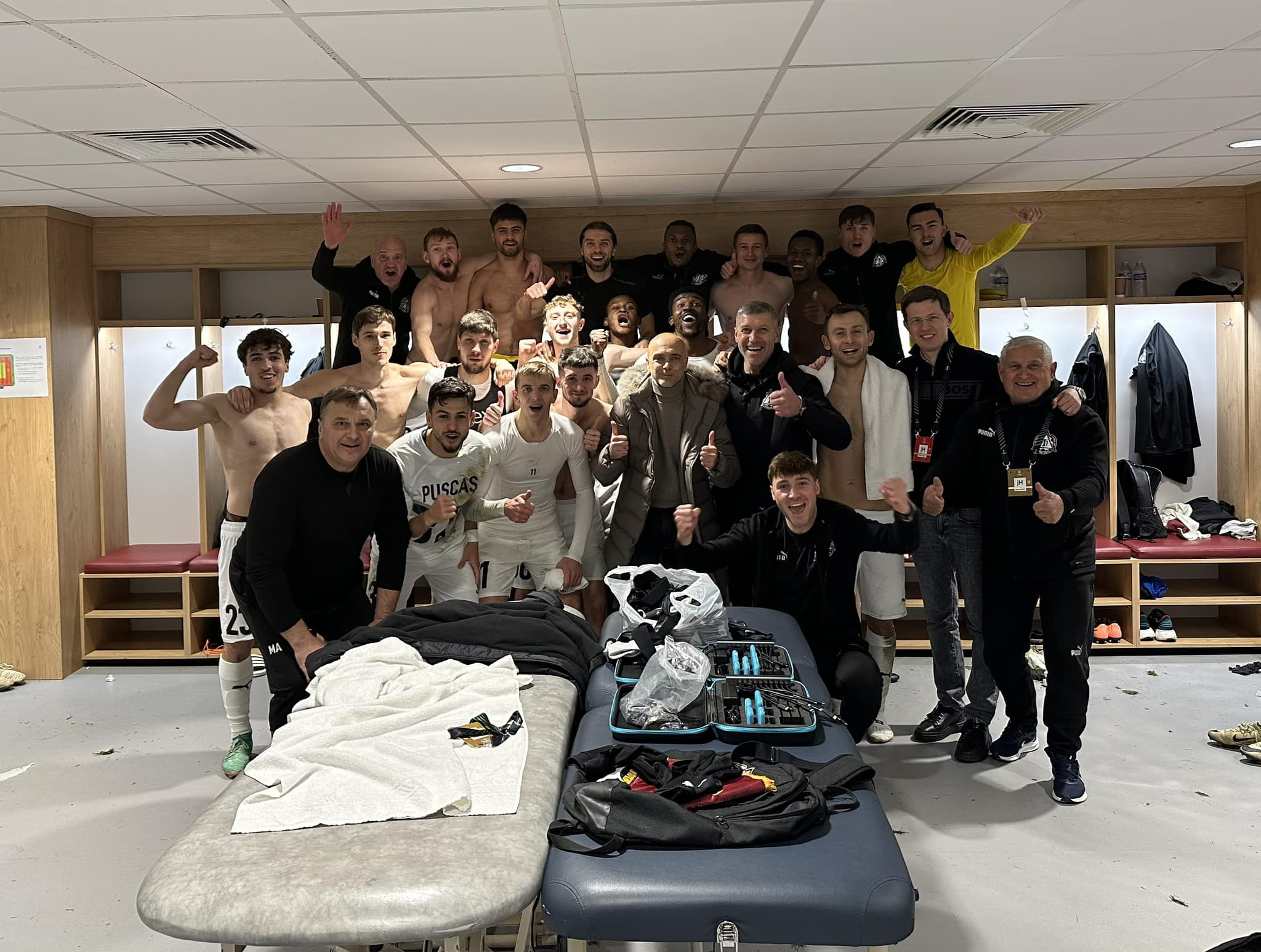 Petrocub hincesti in conference league