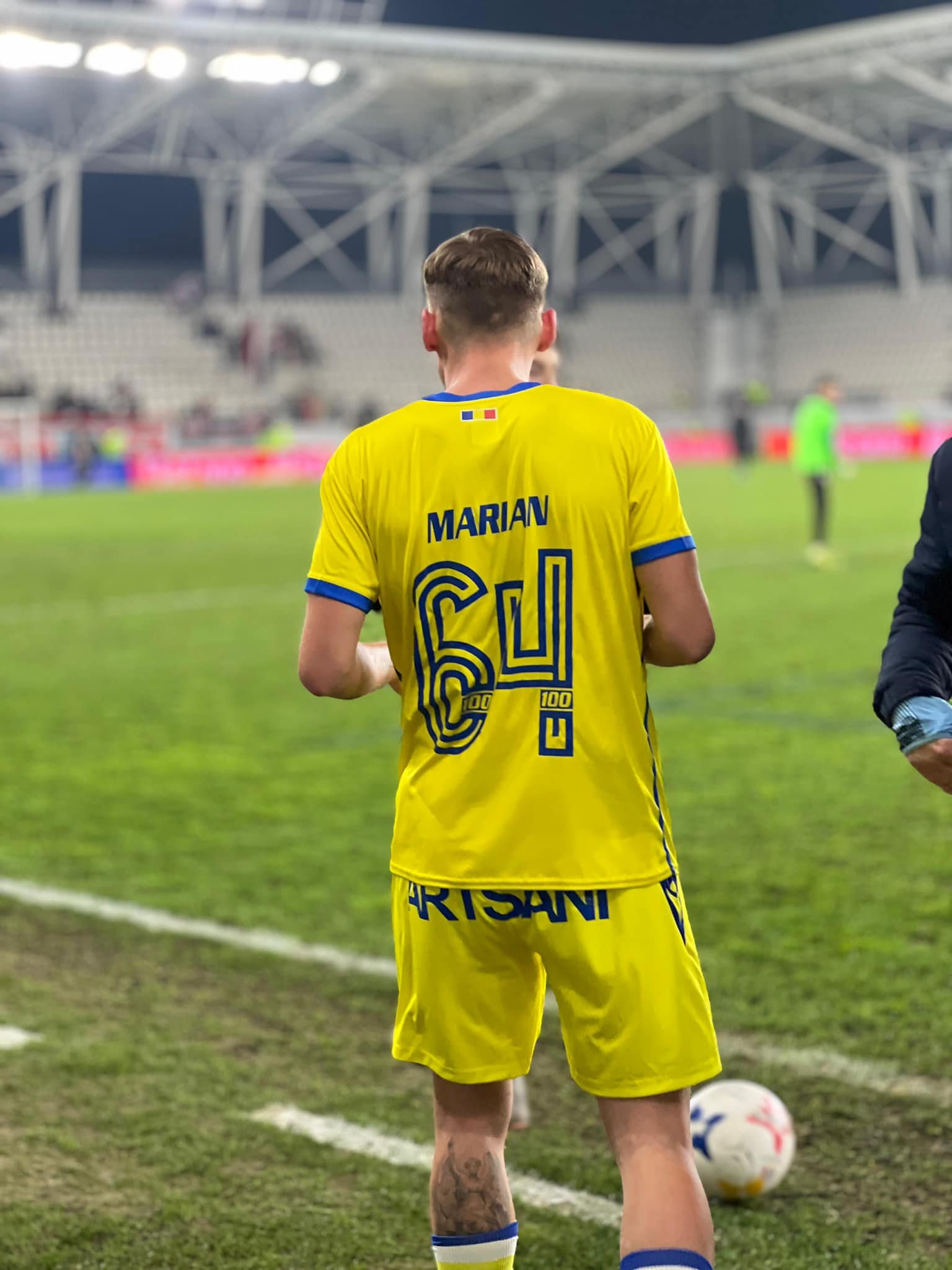 Marian bogdan petrolul debut 2