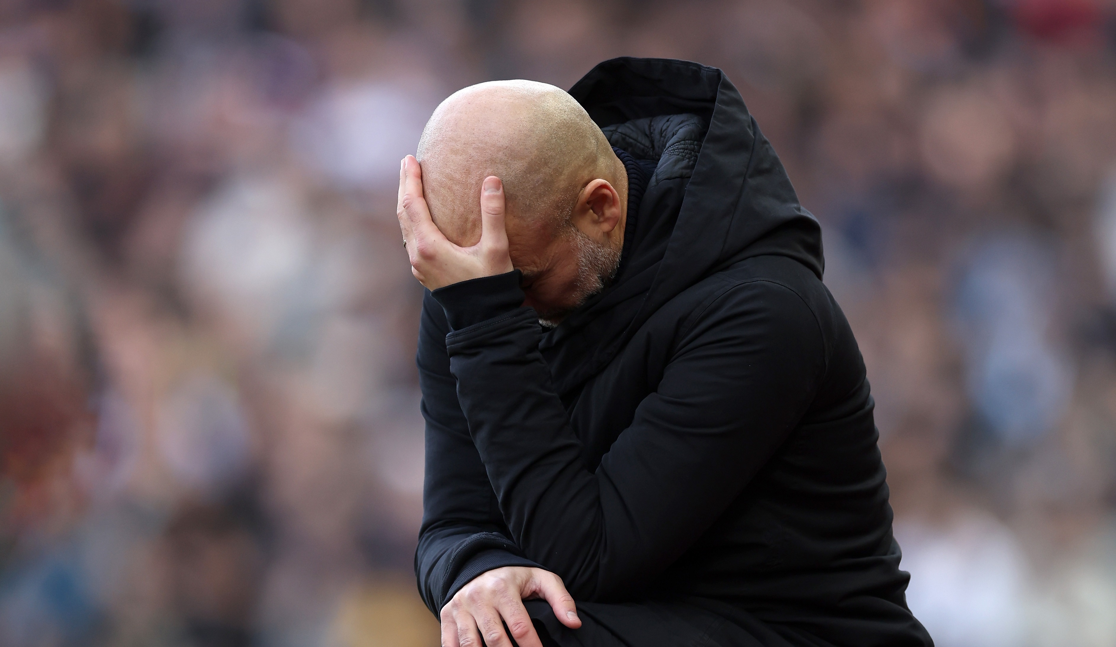 Pep Guardiola aruncă prosopul: &rdquo;Nu mai există vechea Manchester City&rdquo;