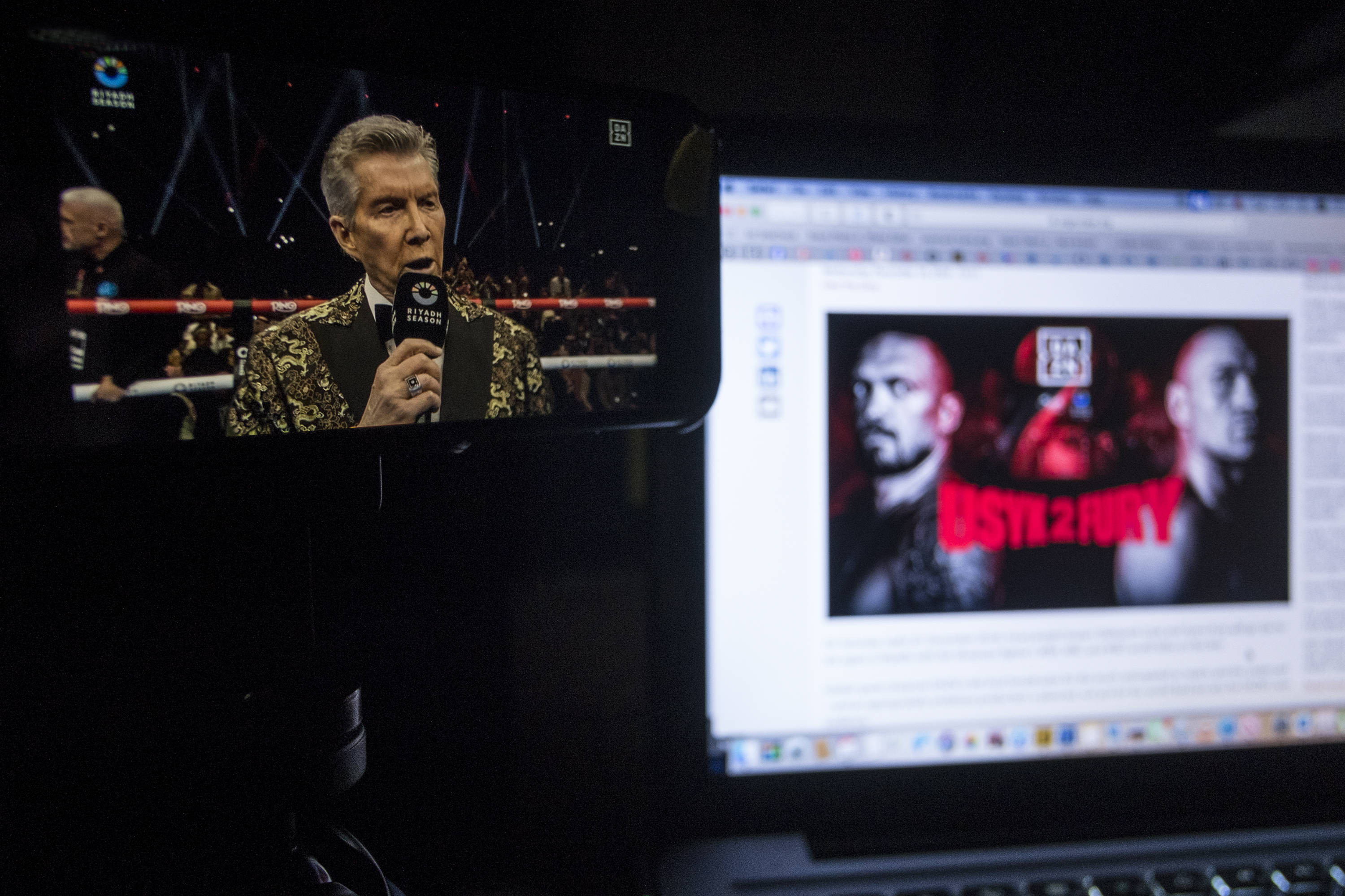 Bătaie ca-n Șapte Păcate . Usyk - Fury, ce meci pe final de an! Cum au judecat cei trei arbitri