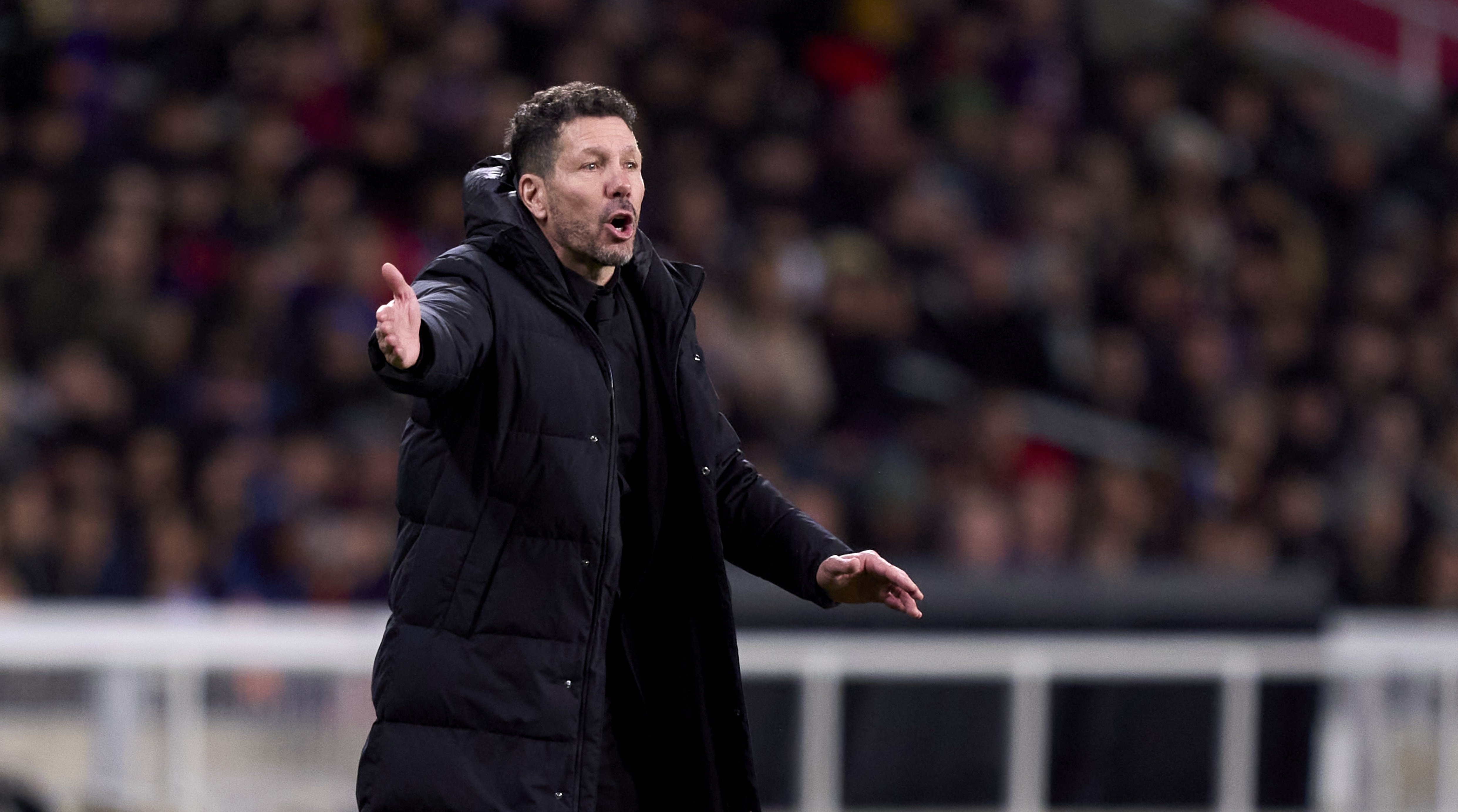 Diego Simeone, emoționat după ce a c&acirc;știgat &icirc;n premieră pe terenul Barcelonei: Azi ar fi fost ziua tatălui meu. Știam că voi primi un cadou
