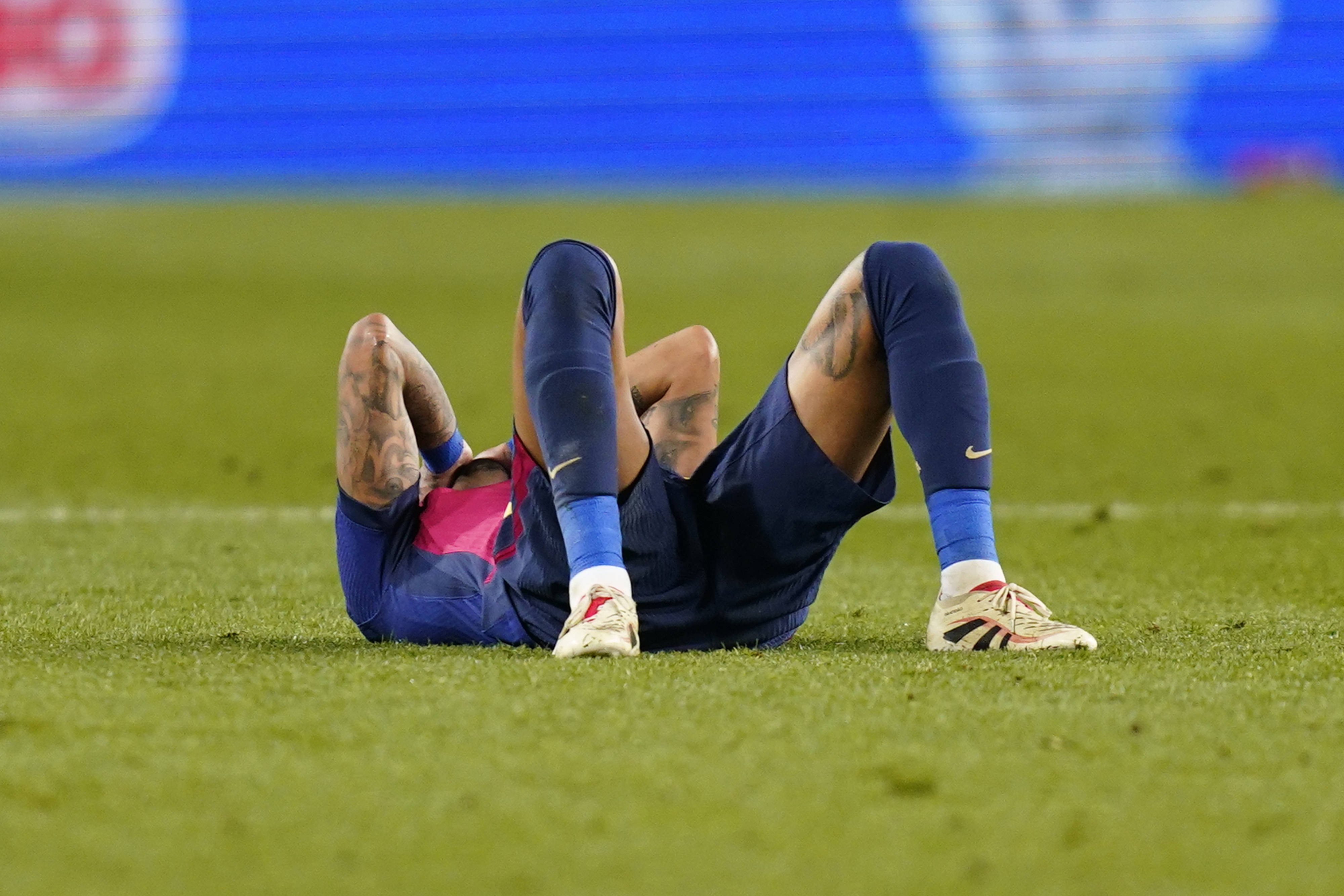 A ieșit &icirc;n față după Barcelona - Atletico Madrid 1-2: &Icirc;mi asum &icirc;ntreaga responsabilitate pentru &icirc;nfr&acirc;ngere