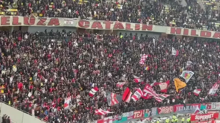 Atmosferă incendiară la Dinamo - Rapid!